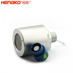 供應氧氣探測儀傳感器探頭模塊,測量精準穩定性好帶不銹鋼探頭外殼