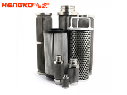 廠家定制不銹鋼燒結網層過濾器過濾管精湛工藝過濾耐高溫防腐蝕工業用