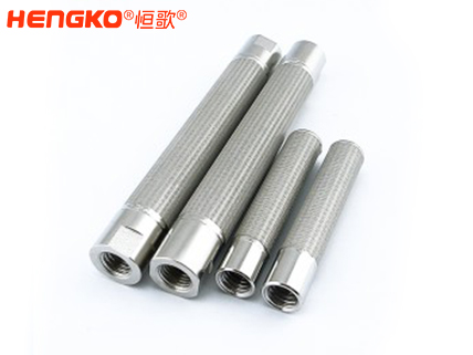 濾芯廠家供應大批量精密不銹鋼絲網過濾器_制藥工業用不銹鋼網燒結過濾器