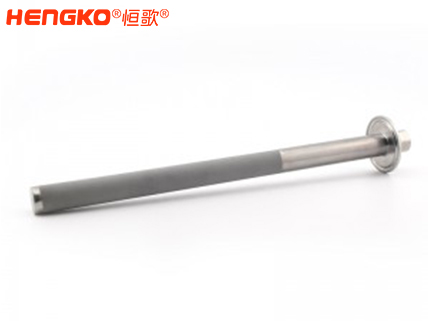 內嵌式碳酸化石曝氣頭擴散器，用于釀酒廠和蒸餾制造廠