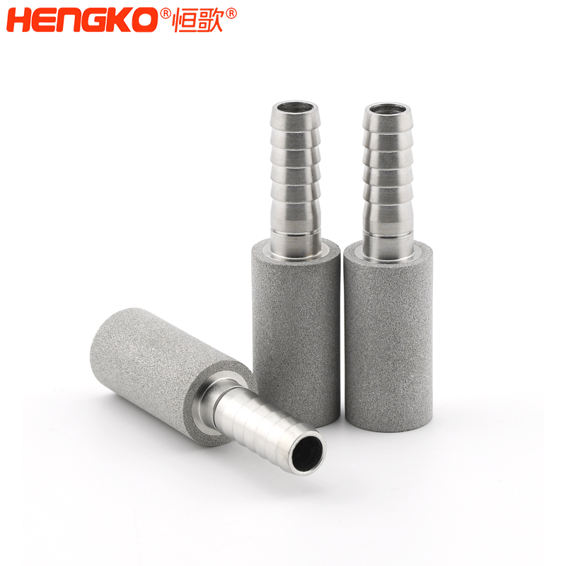 不銹鋼曝氣頭外螺紋氣體擴散器：多行業的氣體處理得力助手！