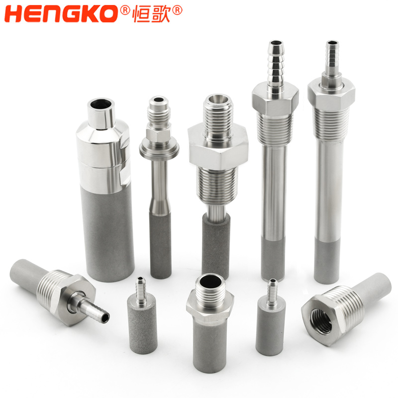 生物反應器如何選擇不銹鋼燒結曝氣頭？