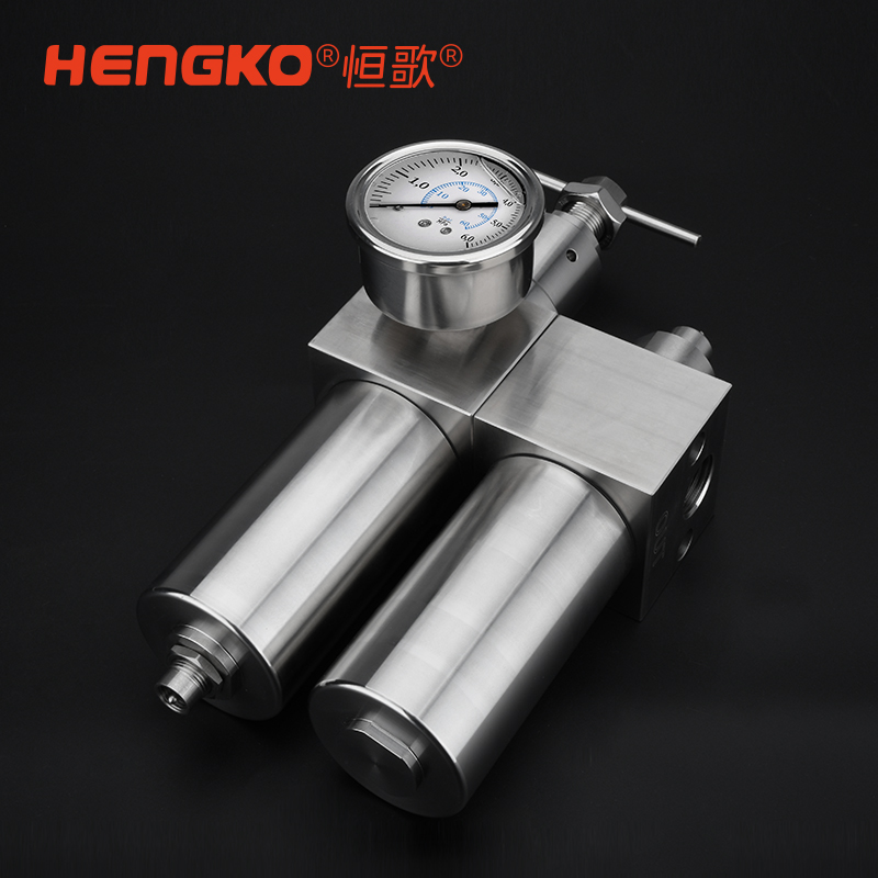  5步輕松安裝恒歌氣源處理器二聯件：提升氣動系統性能！