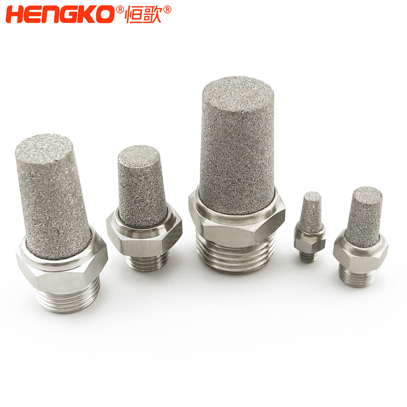 恒歌不銹鋼氣動消音器：高效降噪，適用于多種工業設備！
